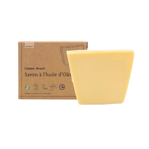 Savon à l'Huile d'Olive saponifié à froid