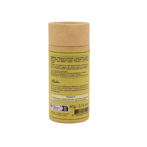 Déodorant solide cédrat & bambou