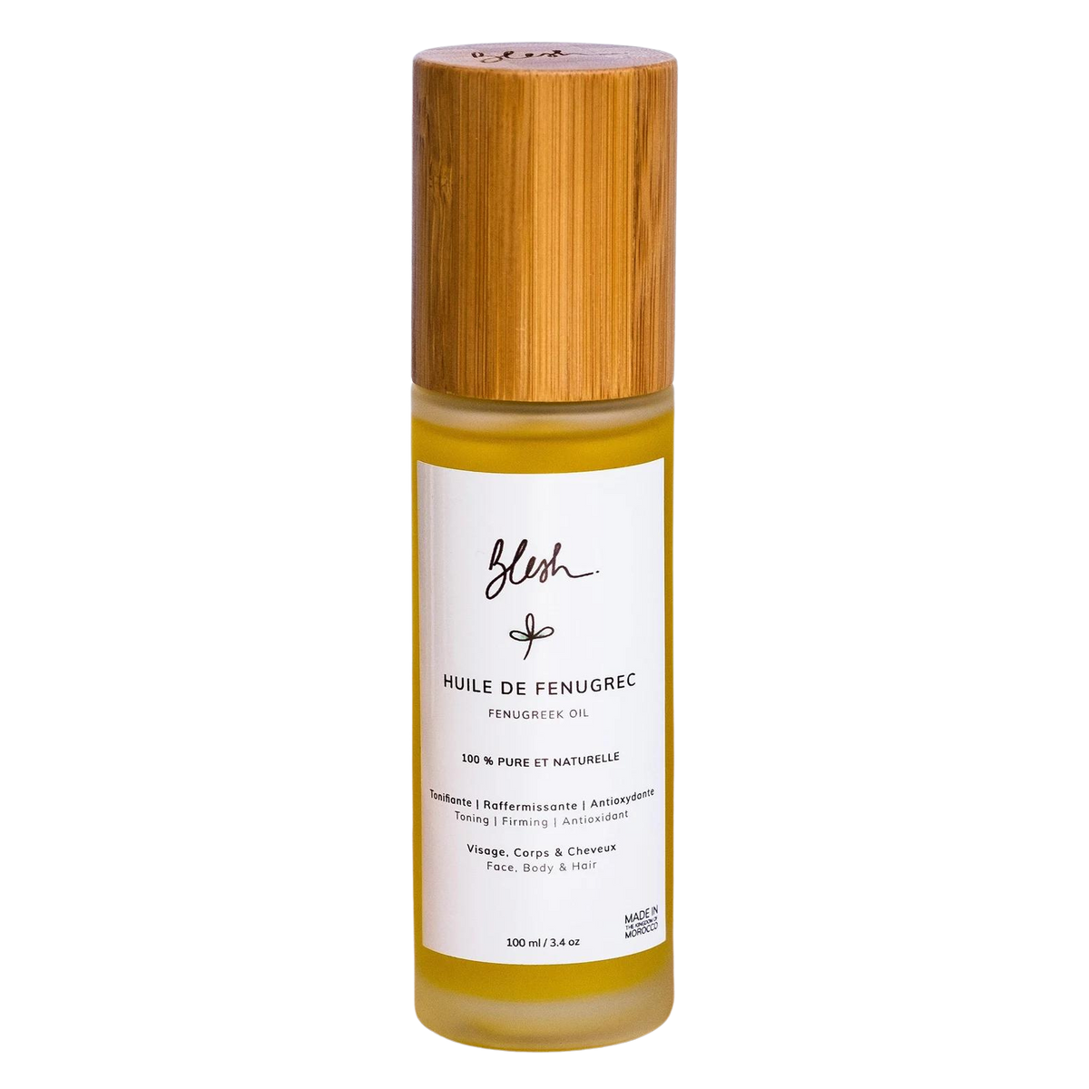 Huile de Fenugrec - 100% pure et naturelle