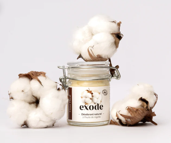 Déodorant Baume - Coton Floral