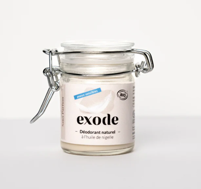 Déodorant Baume Sensible - Sans parfum