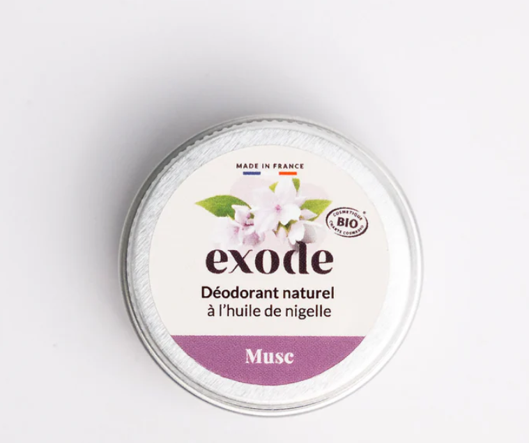 Mini déodorant Nigelle Musc