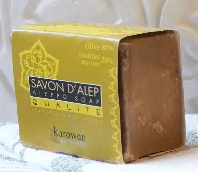 Savon d’Alep Qualité - laurier 20%