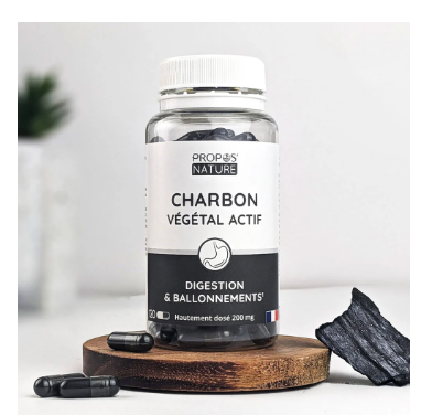 Charbon végétal actif
