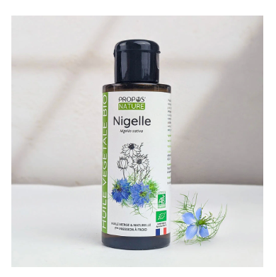 Huile de Nigelle Bio 50ml