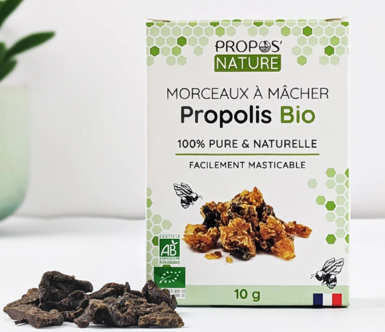 Propolis pure à mâcher Bio