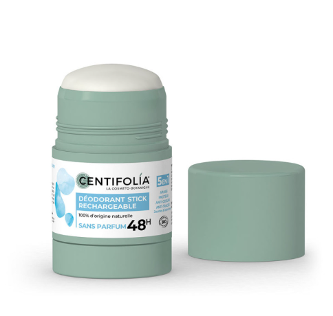 Déodorant stick rechargeable 48h - Sans parfum