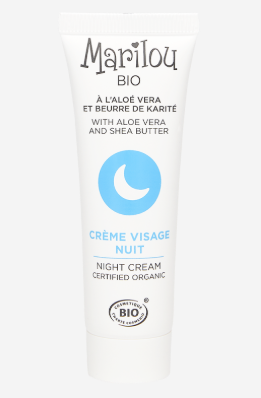 Crème visage de nuit