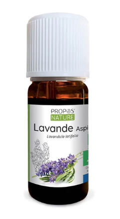 Huile essentielle de Lavande aspic Bio