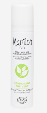 Déodorant Spray Thé Vert Bio