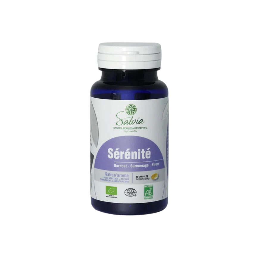 Safran'aroma BIO - 40 capsules
