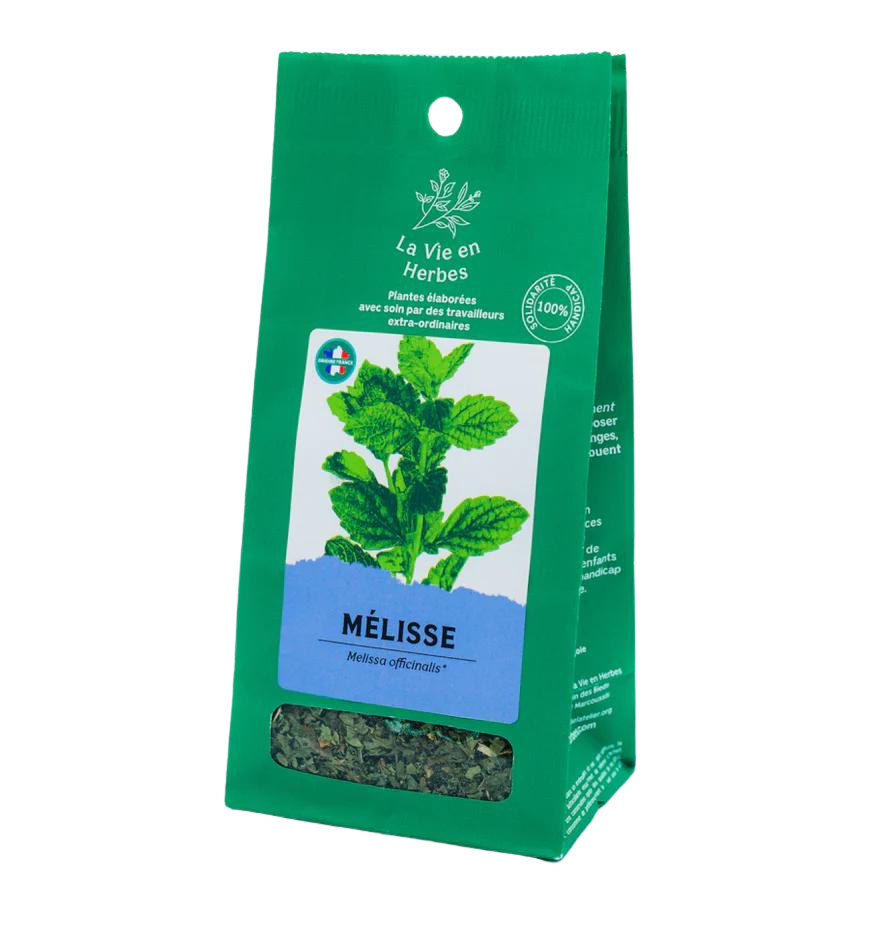 Mélisse feuilles BIO - pochette vrac 27 g