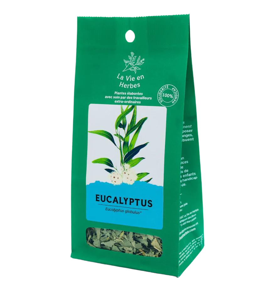 Eucalyptus feuilles BIO - pochette vrac 60 g