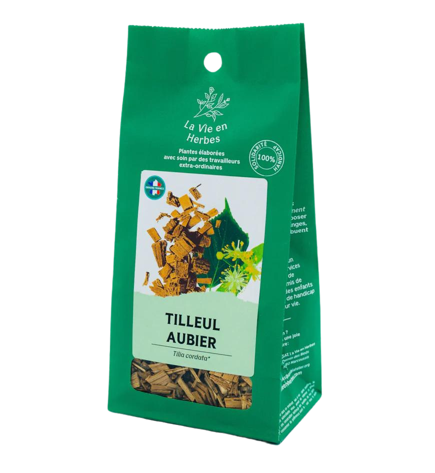 Tilleul aubier BIO - pochette vrac 60 g