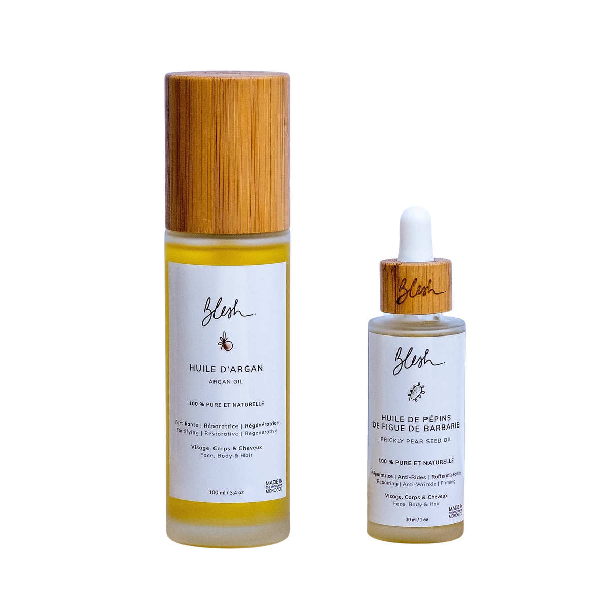 Coffret Huiles Précieuses - Huiles 100% pures et naturelles