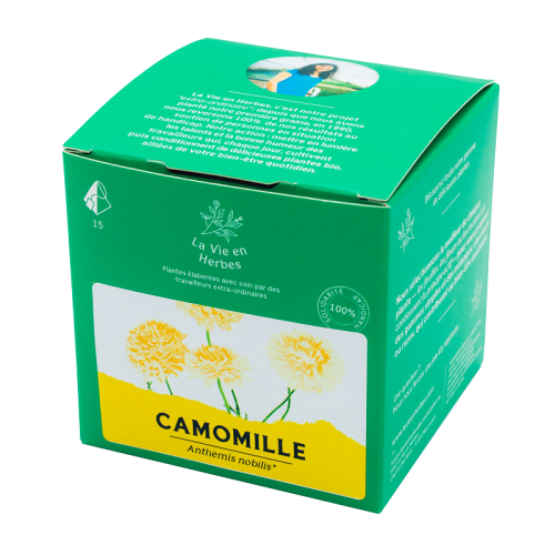 Camomille romaine BIO - 20 infusettes