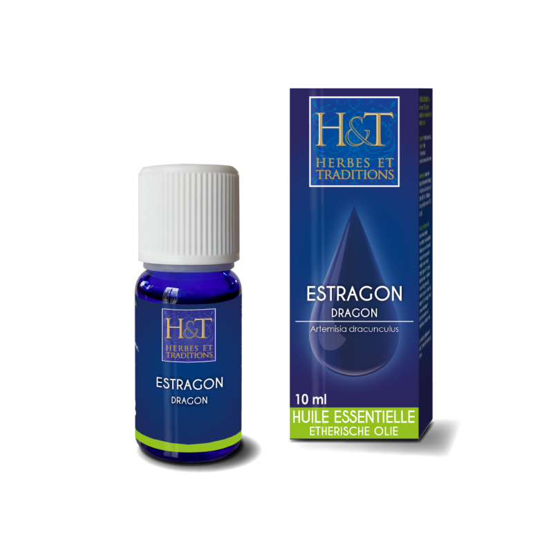 Huile Essentielle Estragon (Artemisia dracunculus) - 10 ml