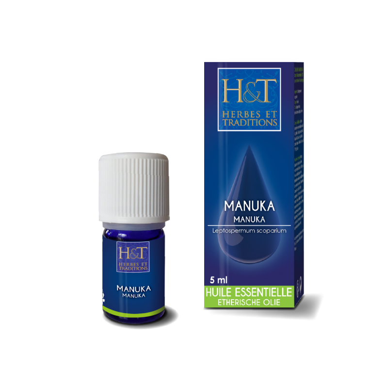 Huile Essentielle Manuka (Leptospermum scorparium) - 5 ml