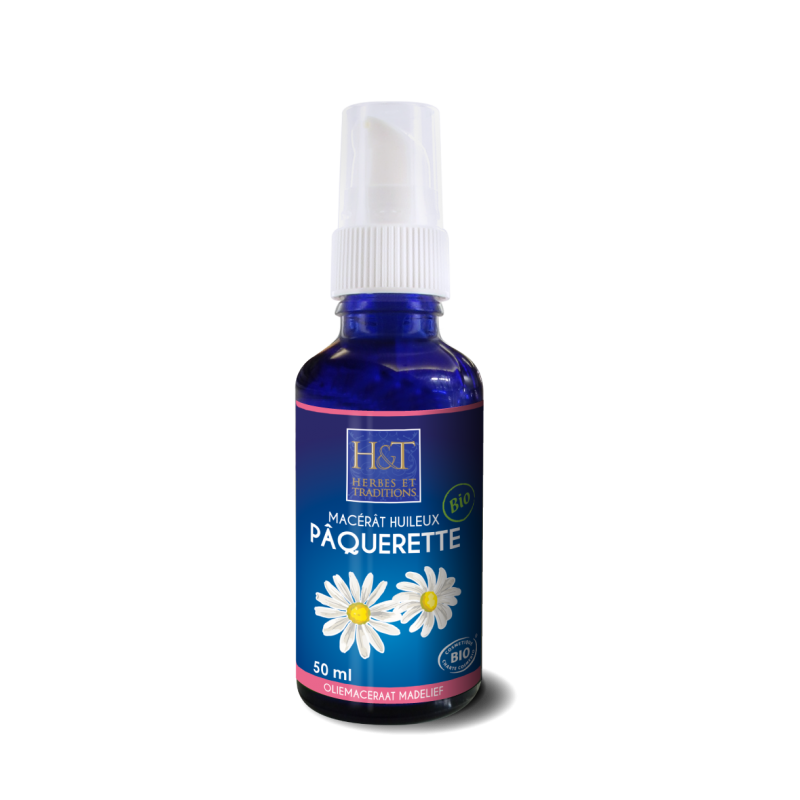 Macérat huileux Pâquerette Bio - 50 ml