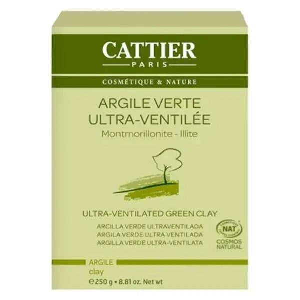 Argile Verte Ultra Ventilée 250g