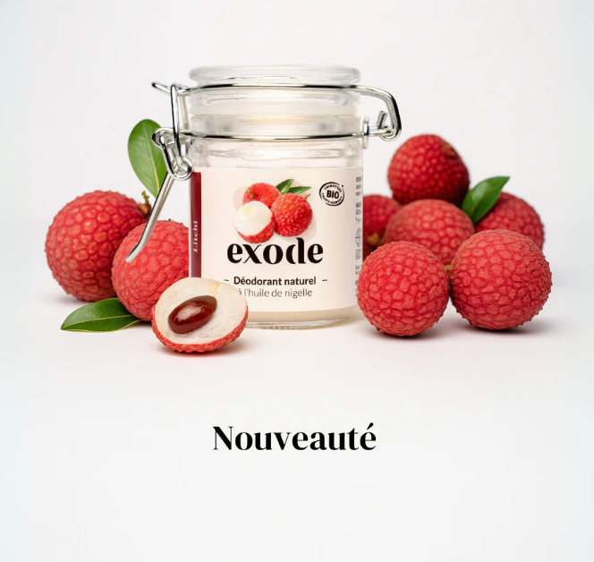 Déodorant Baume - Litchi