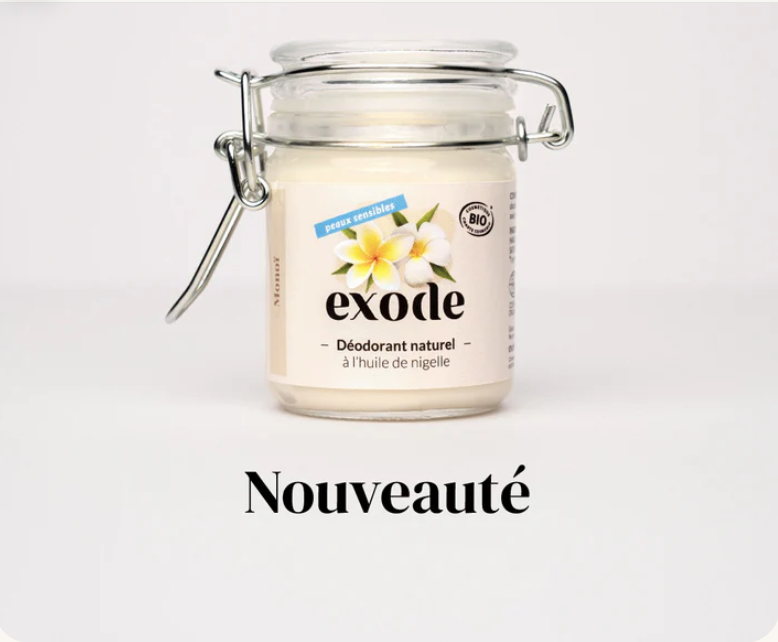Déodorant Baume - Sensible monoï