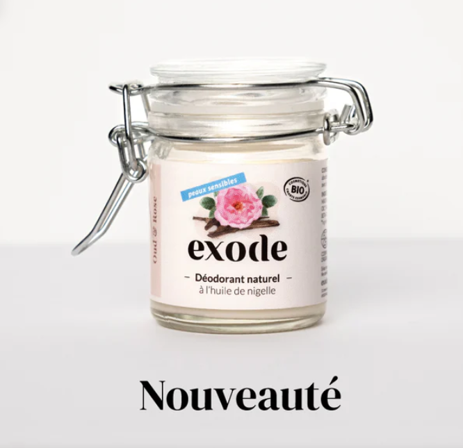 Déodorant Baume Sensible - Oud et Rose