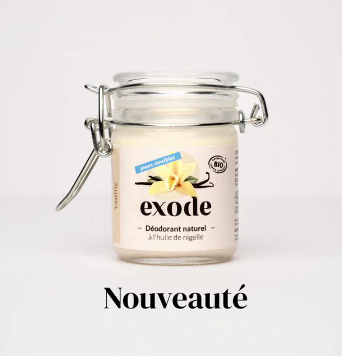 Déodorant Baume Sensible - Vanille