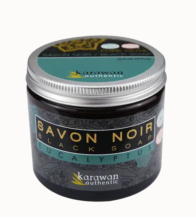 Savon noir à l'eucalyptus