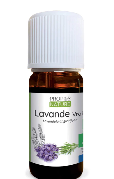 Huile essentielle de Lavande vraie Bio