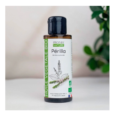 Huile de Périlla Bio 50ml