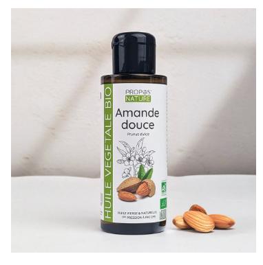 Huile d'Amande douce Bio
