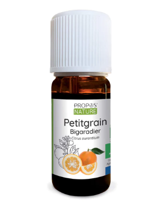 Huile essentielle de Petitgrain Bigarade Bio