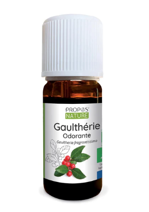 Huile essentielle de Gaulthérie Bio
