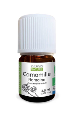 Huile essentielle de Camomille romaine Bio