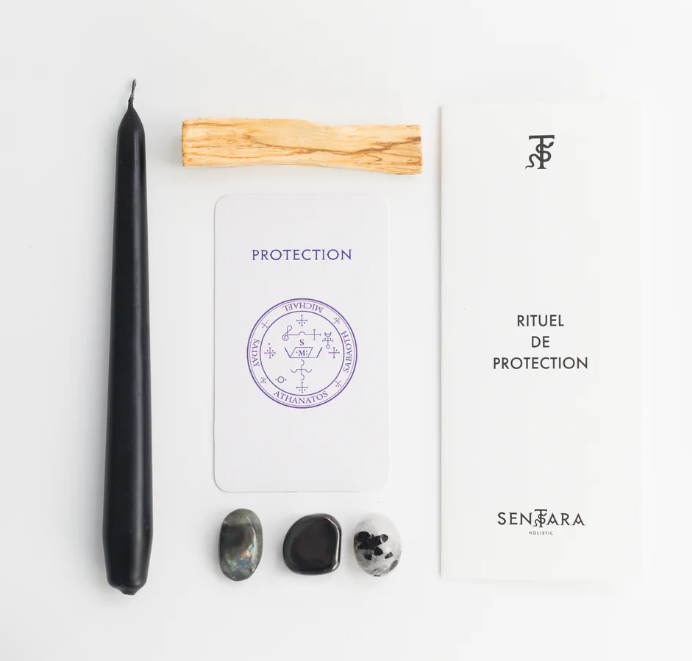 Coffret Rituel de Protection – Kit Énergétique Complet