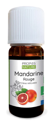 Huile essentielle de Mandarine rouge Bio