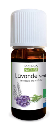 Huile essentielle de Lavande vraie Bio
