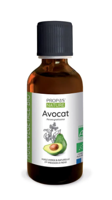 Huile végetale BIO Avocat 50ml