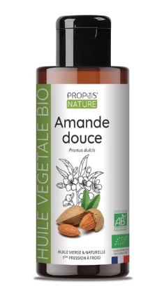 Huile d'Amande douce Bio 100ml