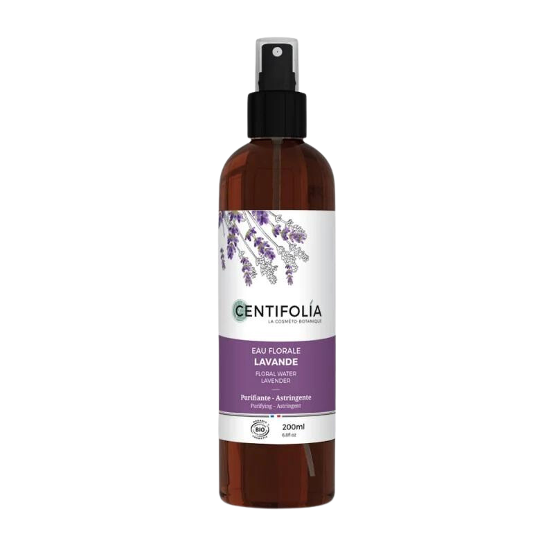 Eau florale biologique de lavande