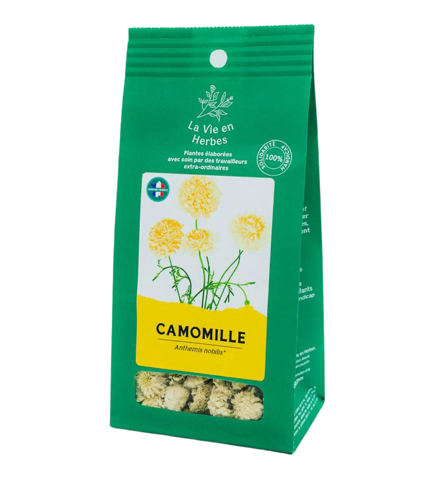 Camomille Romaine  BIO - pochette vrac 11 g