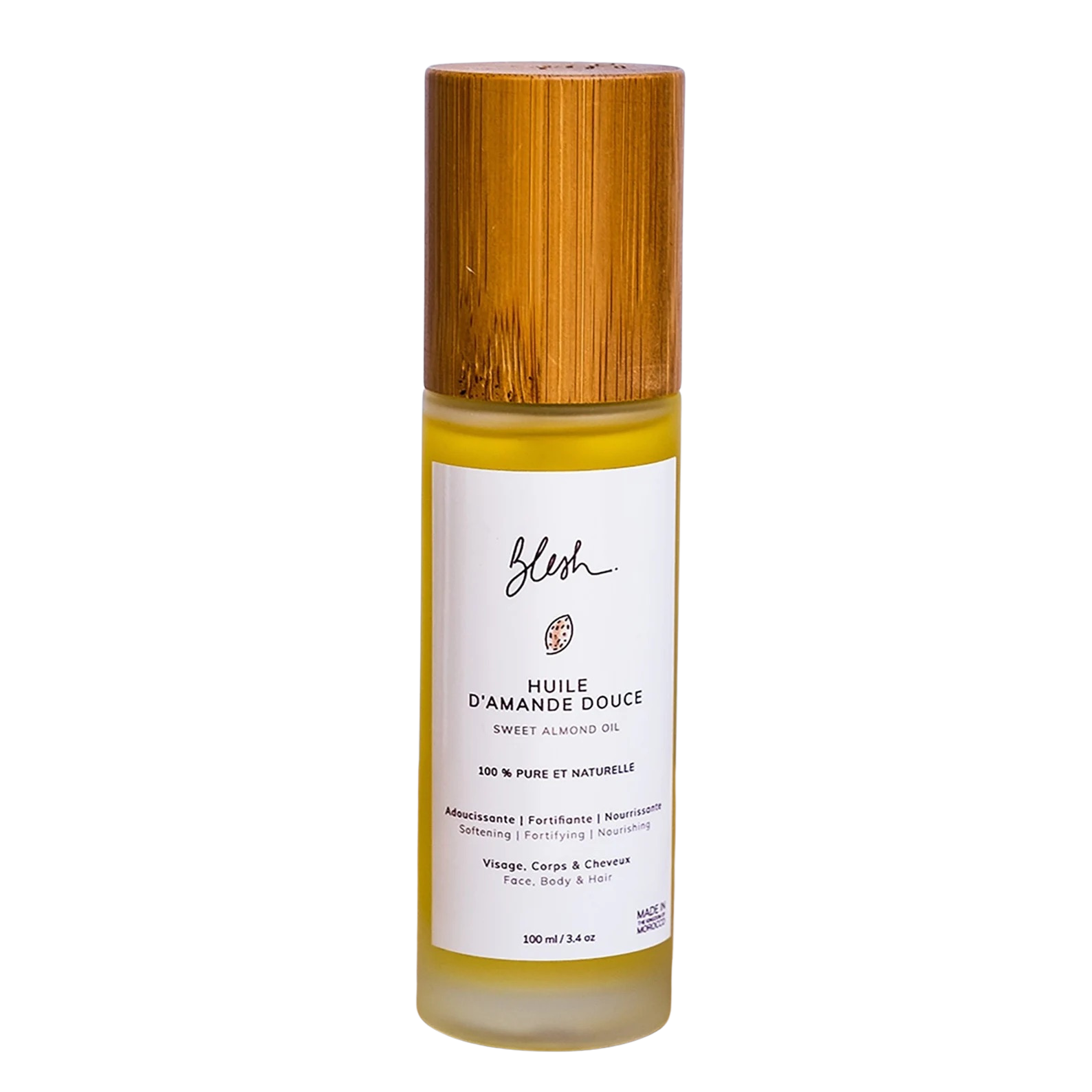 Huile d'amande douce - 100% pure et naturelle