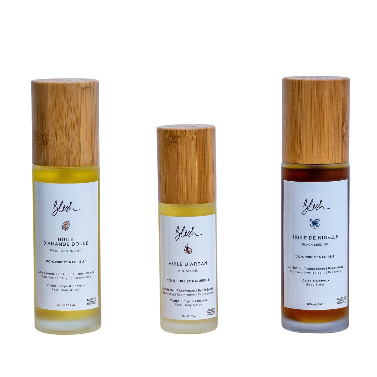 Coffret Découverte - Huiles 100% pures et naturelles