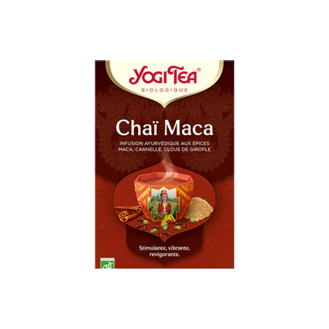 Chaï Maca Bio