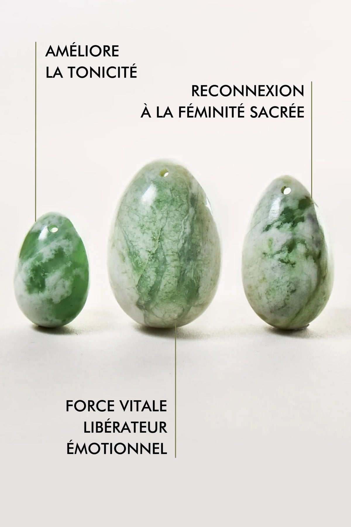 Yoni Eggs - Jade Vert