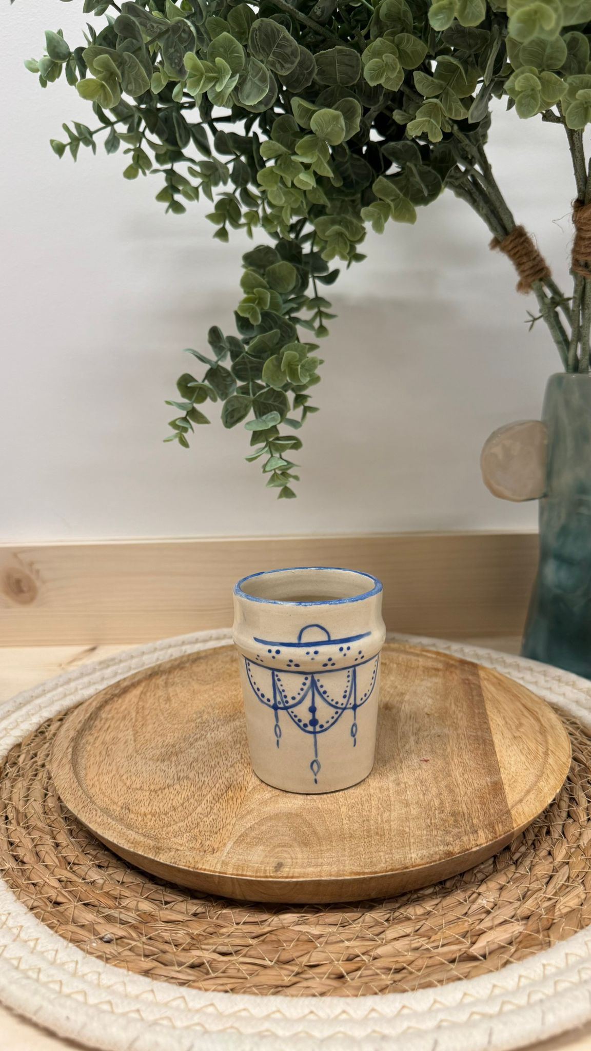 Verres motif amazigh (petit format)
