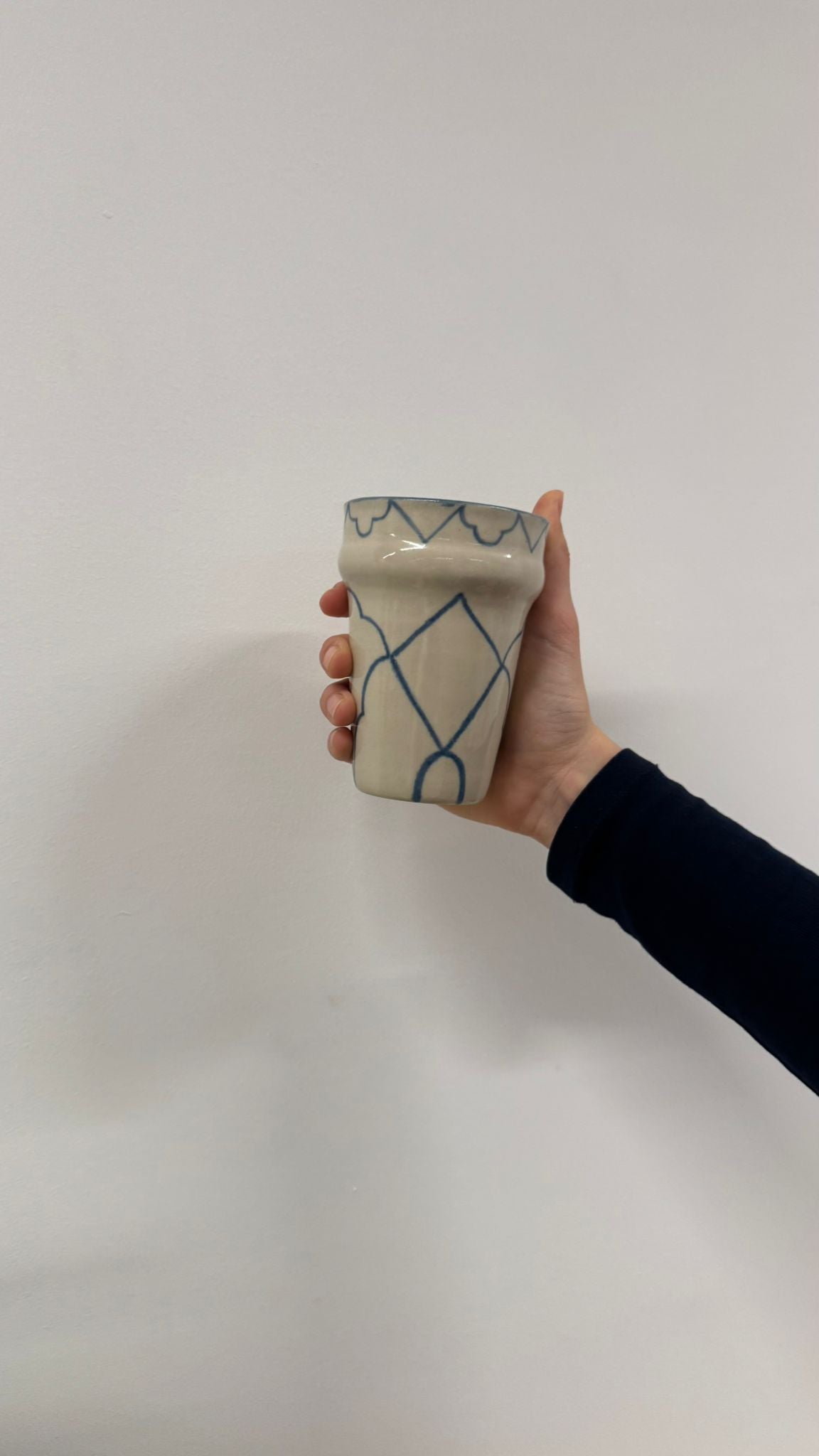 Verres motifs amazigh