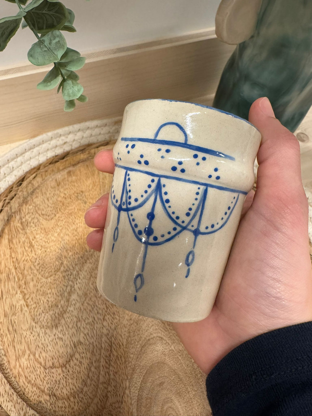 Verres motif amazigh (petit format)