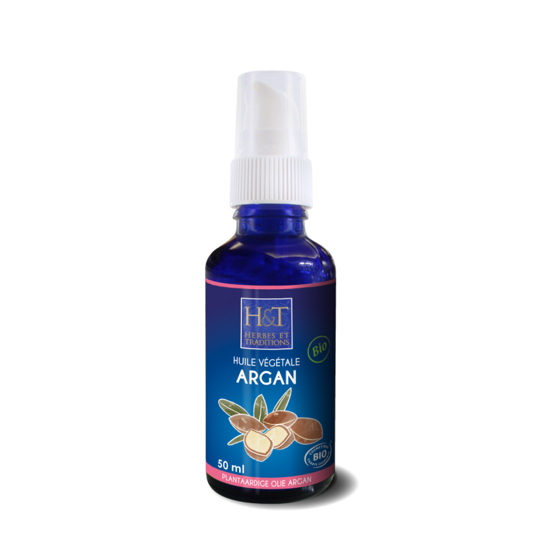 Huile Végétale Argan BIO - 50 ml